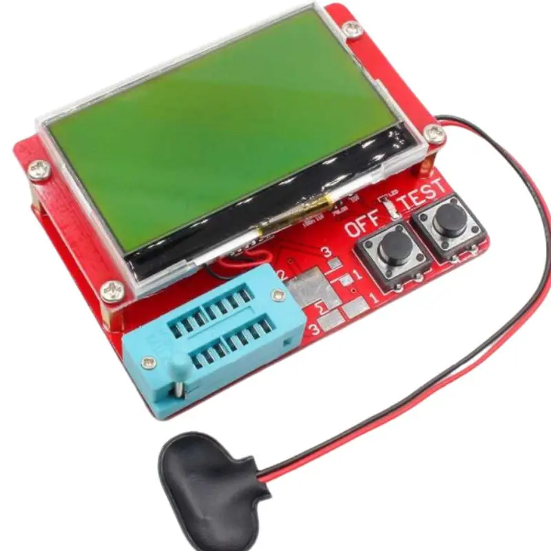 Instr-138829 - Tester Transistor Lcr Diode Mosfet Voltage Regulator Scr 1
