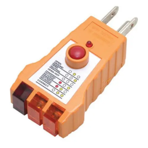 500453 - Tester Receptacle Gfci 1