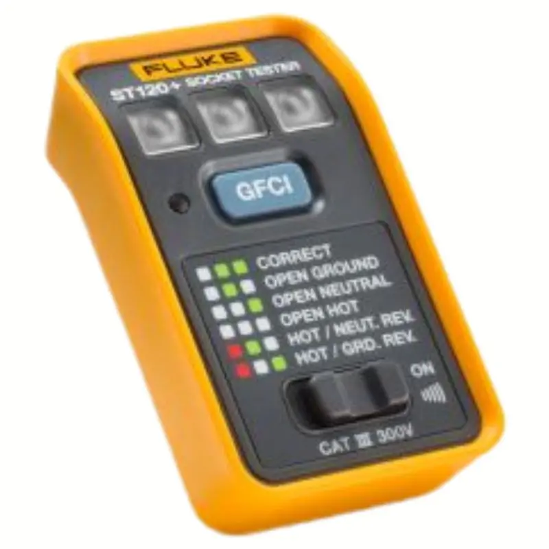 St120+ - Tester Receptacle Gfci With Beeper 2