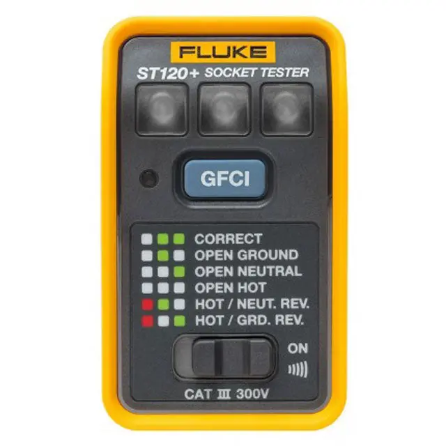 St120+ - Tester Receptacle Gfci With Beeper 1