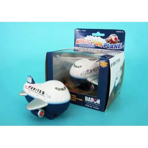 Tt2347 - United Airlines Magic Fun Plane 1