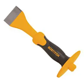 16-397 - Chisel Cold 2-1/4 X 9In W/Guard For Stone Brick And Concrete 1