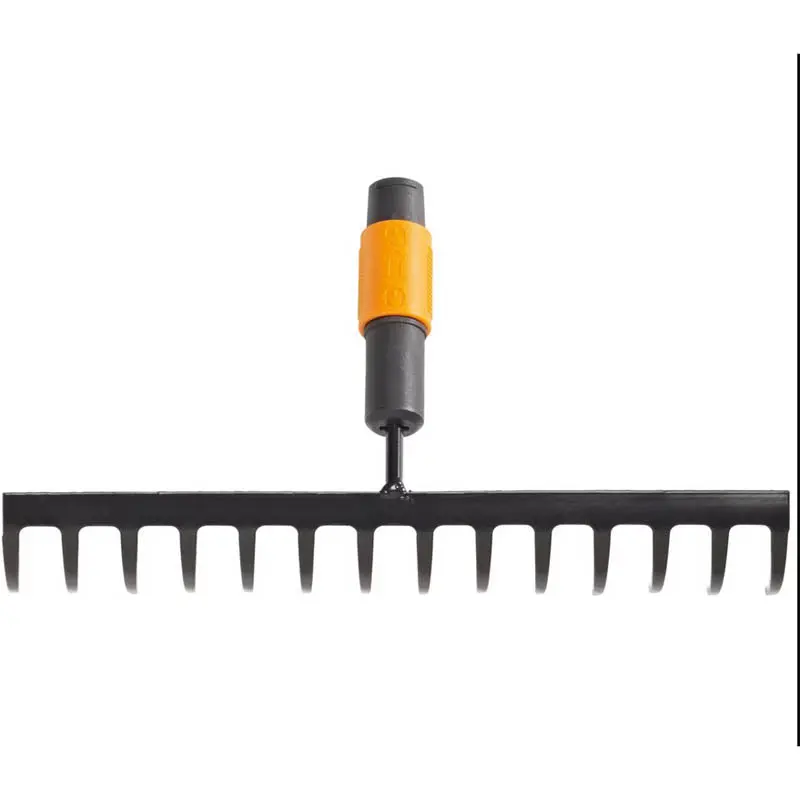 330380-1001 - Garden Rake Head Quick Fit Handle Sold Separately 1