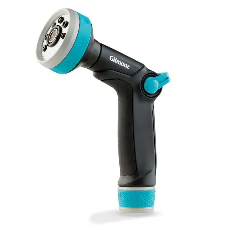 4312 - Watering Nozzle 8-Patterns Preset With Thumb Control 1