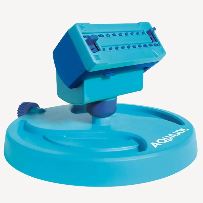 Aj-Ospr20 - Sprinkler Oscillating On Sled Base  Blue 1