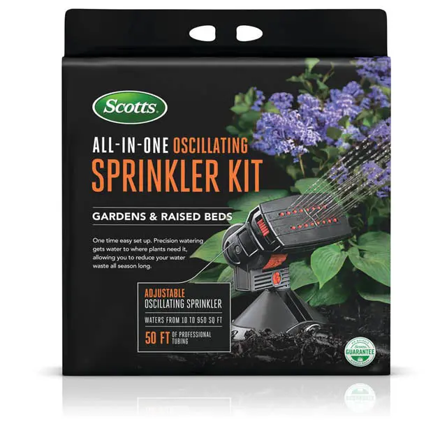 72190-2 - Sprinkler Oscillating All-In-One 50Ft Adjustable 1
