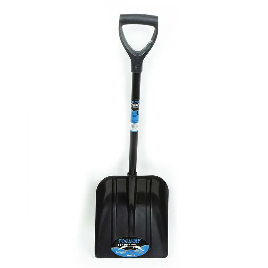 194516 - Snow Shovel 11In Poly Blade Fiber Glass D Handle 1