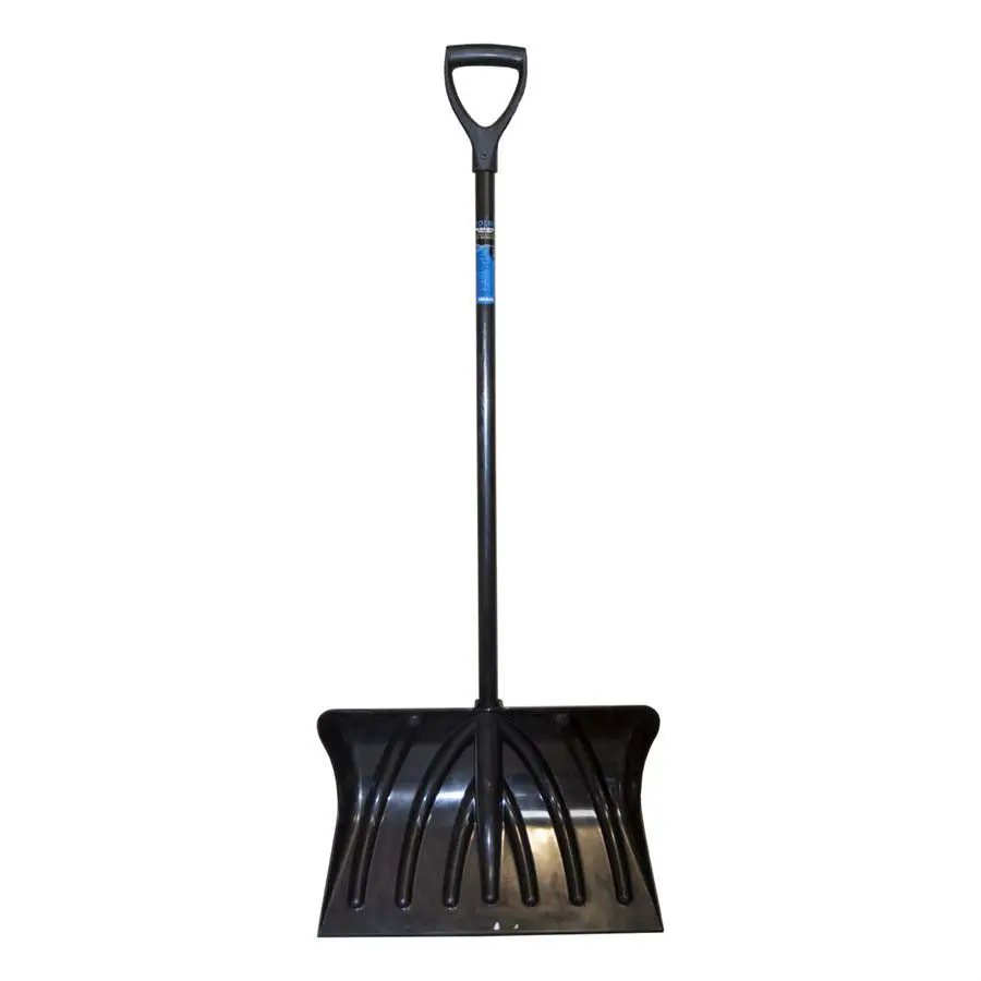 194515 - Snow Pusher 20In Poly Coated Steel Shaft D Handle 1