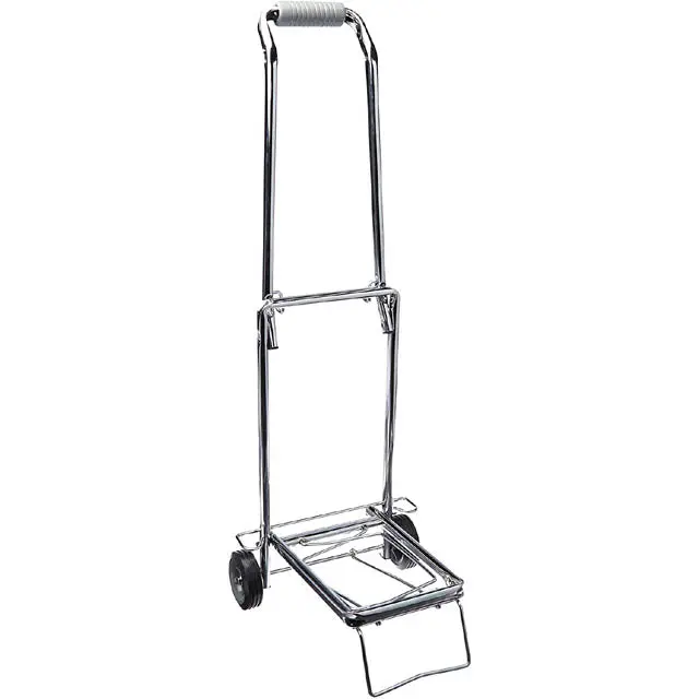 1753 - Luggage Cart Folding 150Lb Size Open 14X14x35in 1