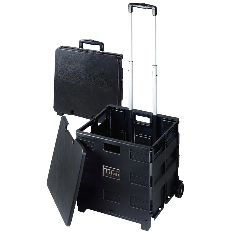 Tcc604 - Collapsible Dolly Cart W/Lift Off Lid 1