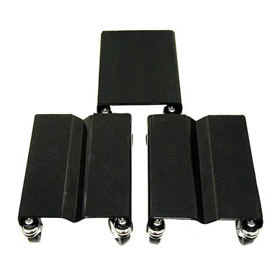 19011 - Snowmobile Rollers 3Pc/Set 1500Lbs 1
