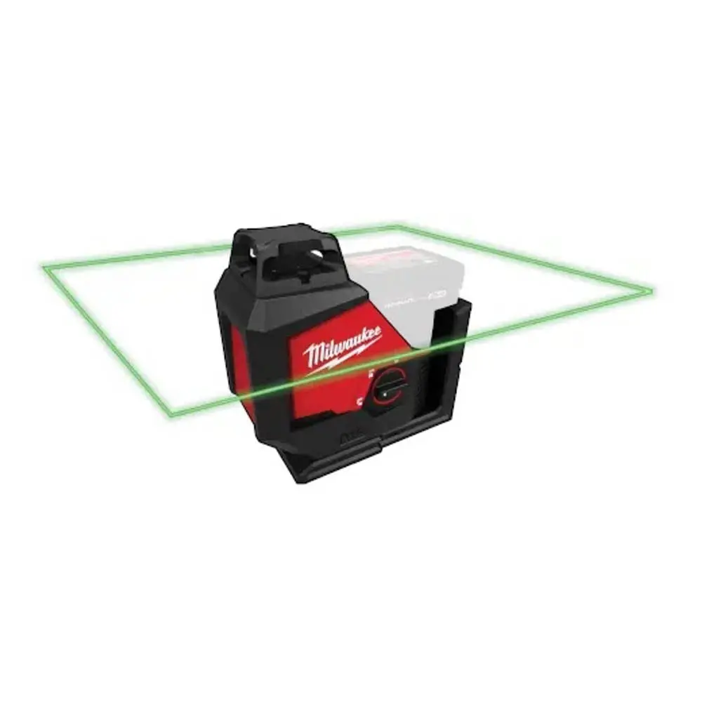 3631-20 - Laser Single Plane M12 Green 360 Degree 1
