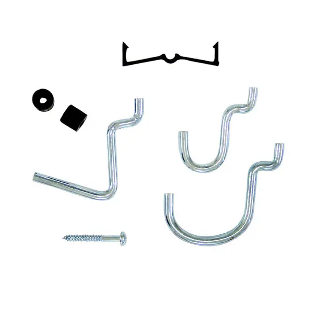 1427A - Hook Pegboard Locking Asorted 27Pcs/Pack 1