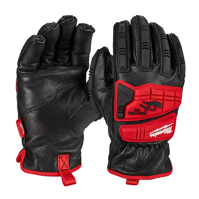 48-22-8782 - Gloves Leather Large Impact Protection Cut Level 5 1