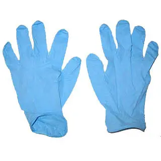 708332M - Gloves Nitrile Medium Blue Powder Free (100 Pcs/Pkg) 1