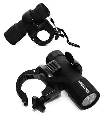 S761-3R03p-Db - Flashlight White Safety 9Led 3 Aaa Batteries Bicycle Light 1