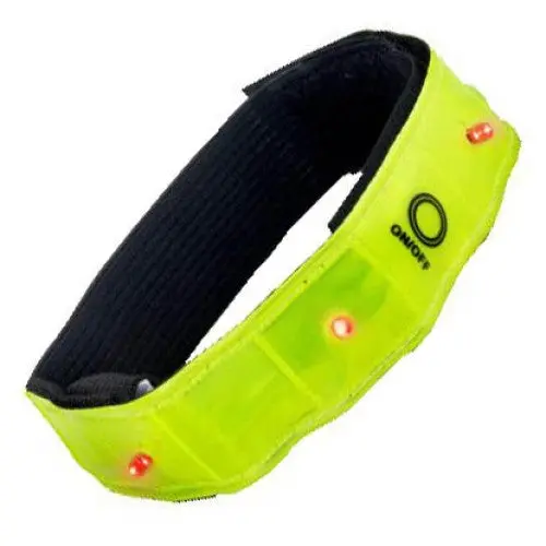 07091 - Reflective Led Armstrap Requires 1Xcr2032 Battery(Incl) 1