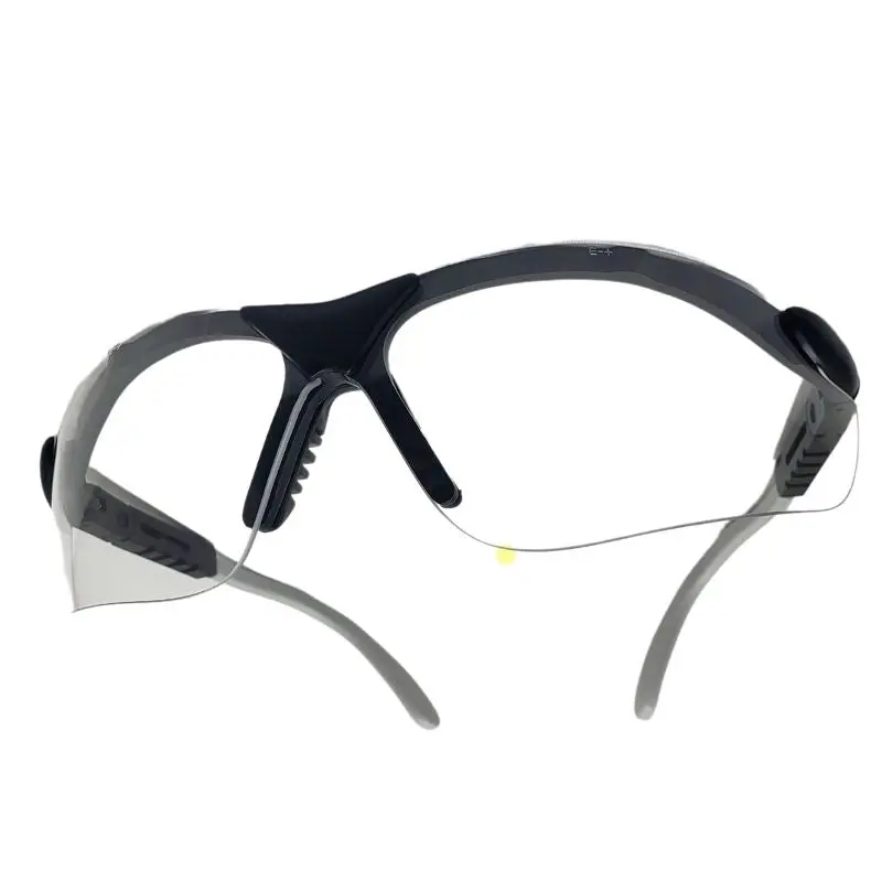 12672014 - Safety Glasses Clear Grey Frame 1