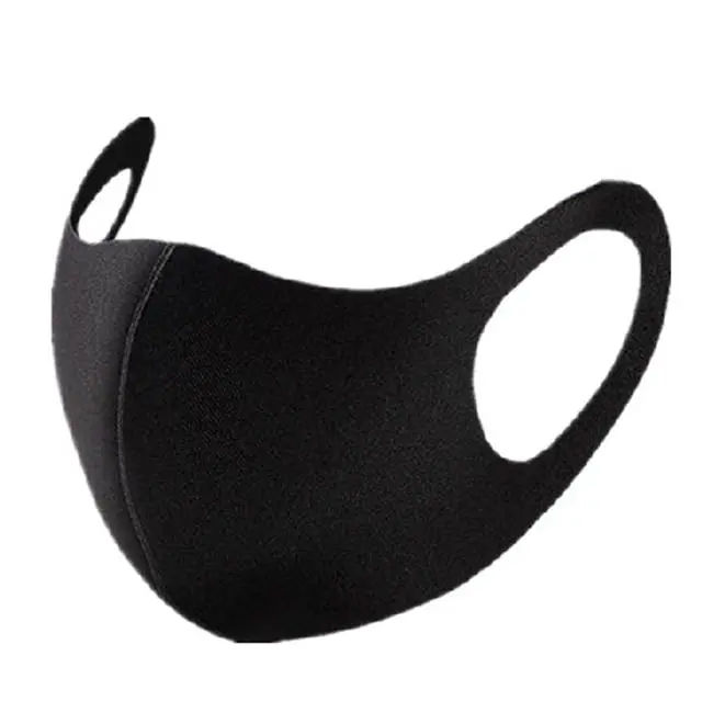 Tzsj-450 - Face Mask Reusable Washable Blk 1