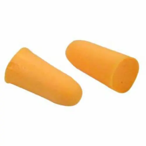 1100 - Ear Plugs Foam Orange-1Pair/Bag  (2 Pcs/Pkg) 1