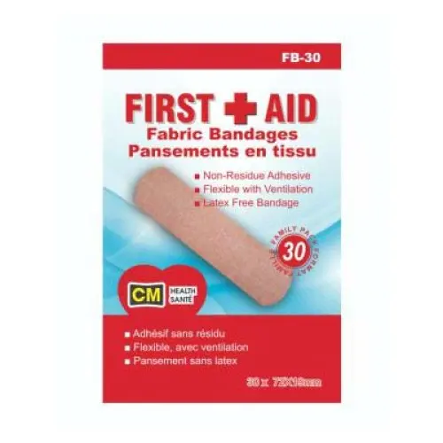 Fb-30 - Bandages Fabric  (30 Pcs/Pkg) 1