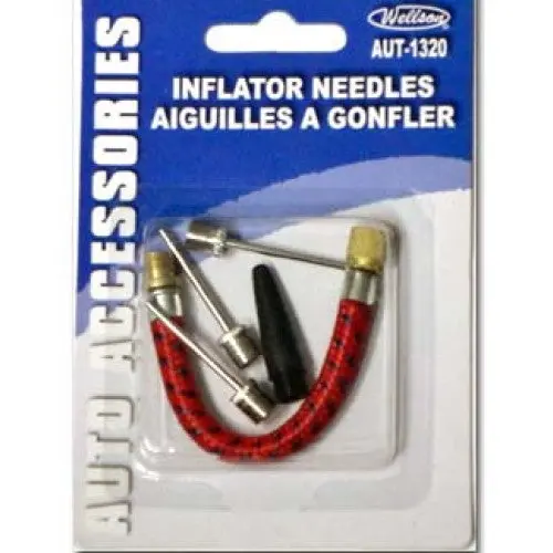 Aut-1320 - Air Pump Inflator Needles Kit 5Pc/Set 1