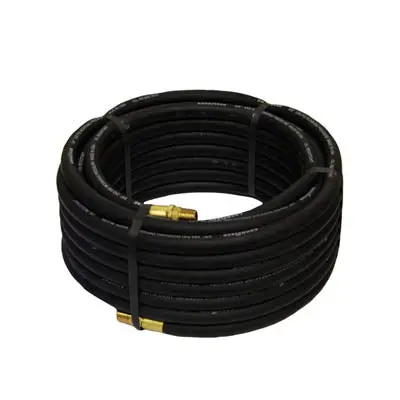 12676 - Hose Rubber 3/8 Inch 50Ft Blk 1