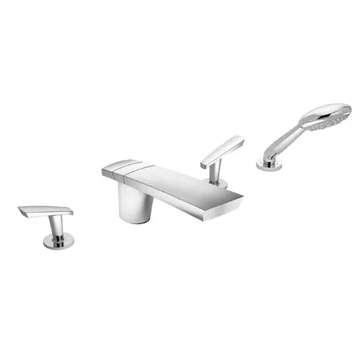 Srt-4172 - Faucet Two Handle Deck Mount Roman Tub 1
