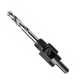 Hsa-44B - Hole Saw Arbor 7/16 X 1/2Inch With Pilot Drill 1