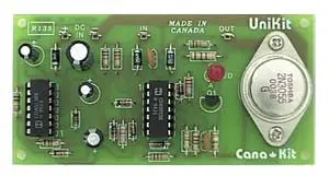 Ck135 - Car Burglar Alarm 1