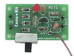 Ck171 - Telephone Fm Transmitter 1