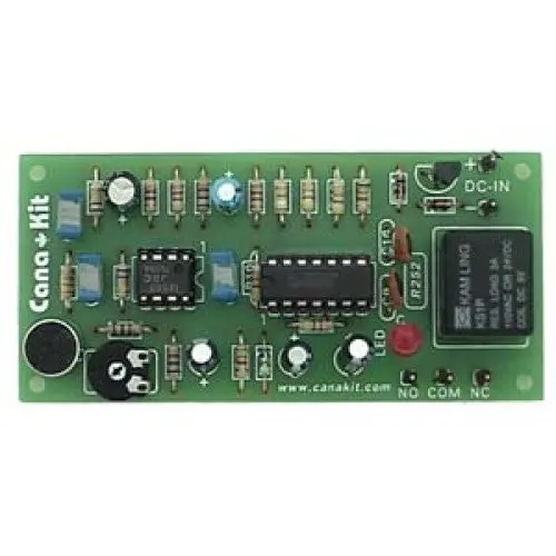 Ck252 - Clap On/Off Relay Switch 1
