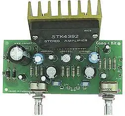 Uk260 - Power Amp 50W Stereo - Assembled 1
