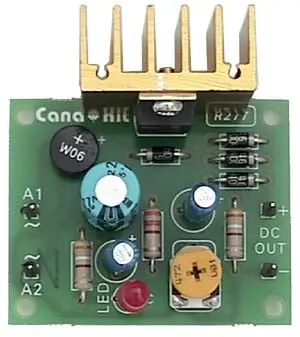 Ck277x - Power Supply 3-20V0.3A Regulated 1