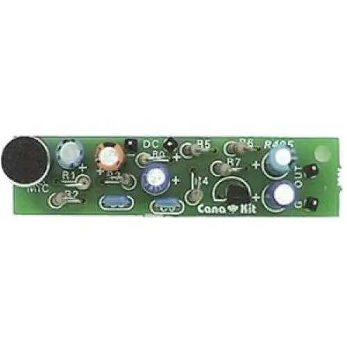 Uk495 - Mic Pre-Amp Electret - Assembled 1