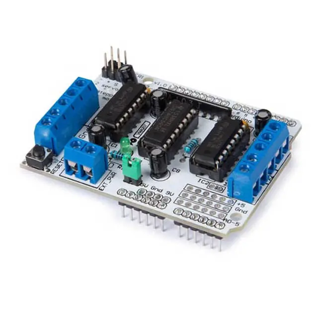 Wpsh207 - Motor Driver Shield L293d 2 Servo Or Stepper Or 4 Dc Motor 1
