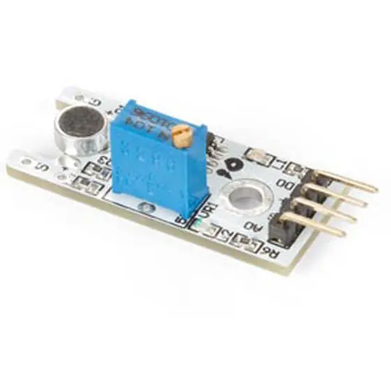 Vma309 - Microphone Sound Sensor Module Compatible With Arduino 1