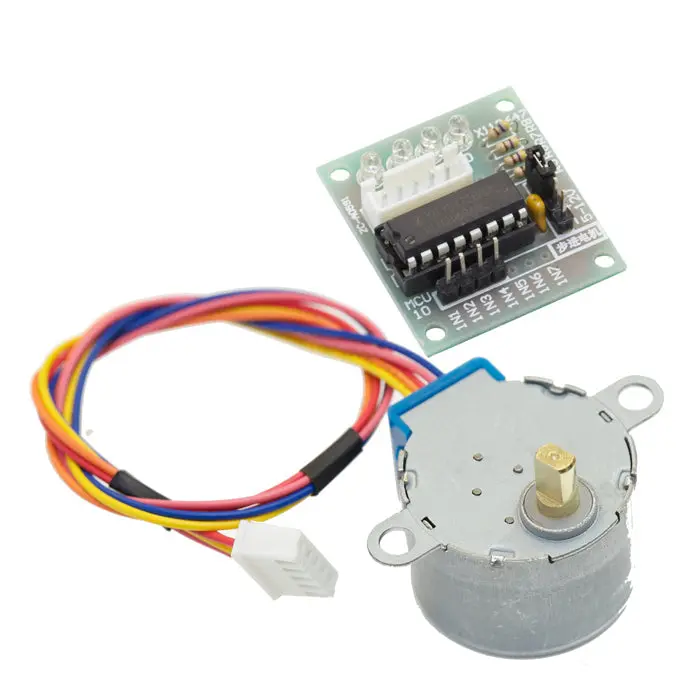 1814-Lc1a - Stepper Motor Driver 5V Uln2003 With 5V Stepper Motor 1