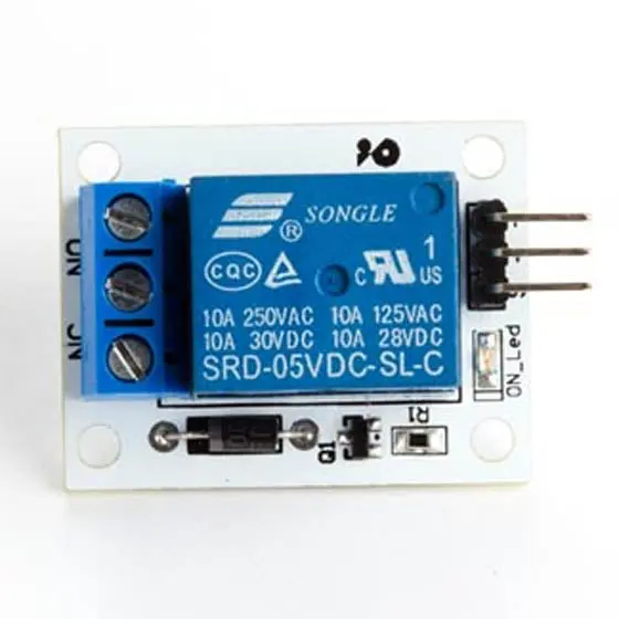Wpm406 - Relay Module 5V Compatible With Arduino 1