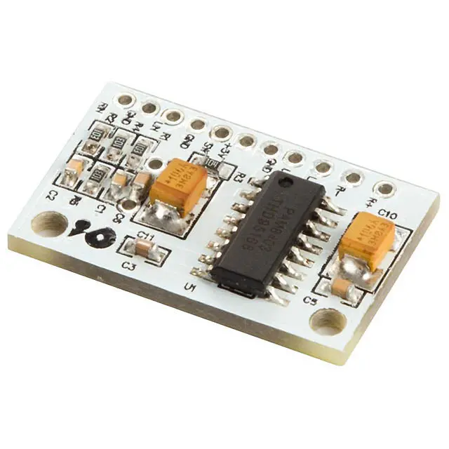 Vma408 - Digital Stereo Amplifier Micro Size Board 1