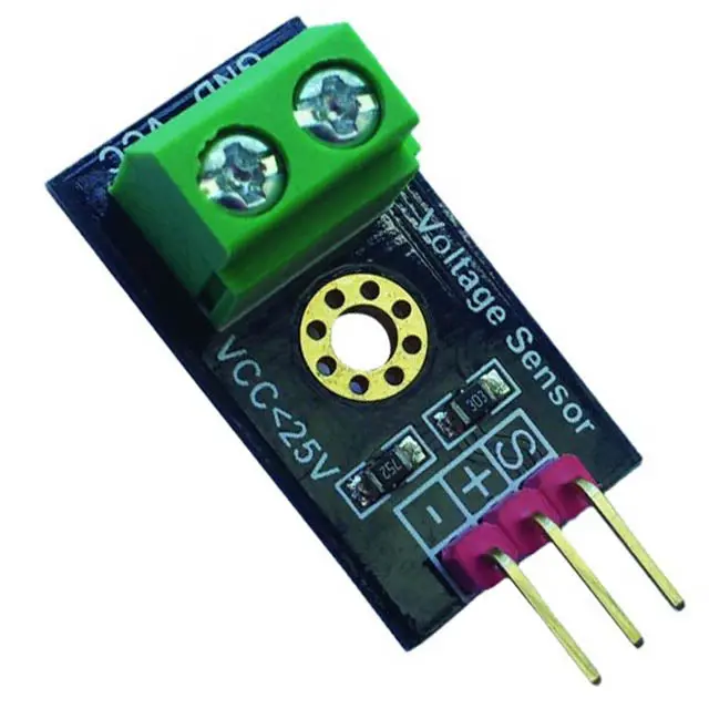 Volt-01 - Voltage Sensor Module Operating Voltage 3.3-5V 1