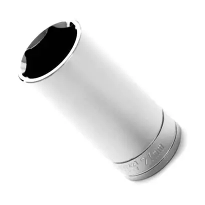 W32427 - Deep Socket 1/2In Drive 27Mm 6Points 1