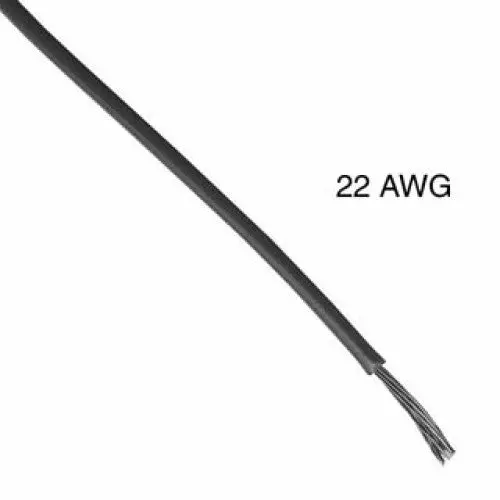 R45-10772-22-Gr - Wire Stranded 22Awg 2500Ft Grey Tc 1