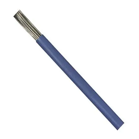 Sw206q1b00 - Wire Stranded 20Awg 3250Ft Blue 10Tc Ft1 10Kvdc 150C Sr Insulate 1
