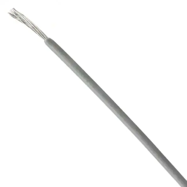 Sw208q1b00 - Wire Stranded 20Awg 4000Ft Grey 10Tc Ft1 10Kvdc 150C Sr Insulate 1