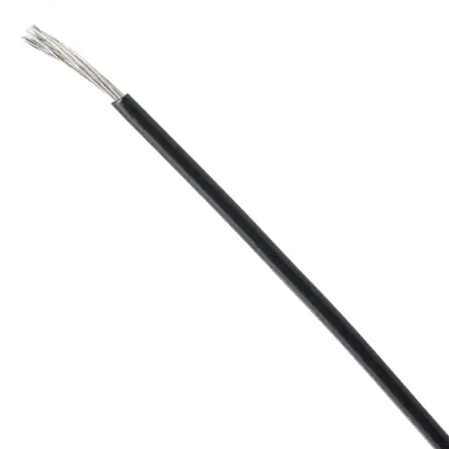 F14225 1000 - Wire Stranded 14Awg 4000Ft Black Tc Ft2 600V 150C Sr Insulated 1