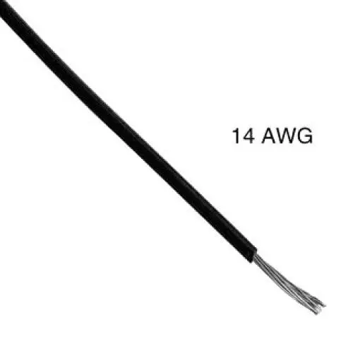 Waf-2253 - Wire Automotive 14Awg 15Ft Black 1
