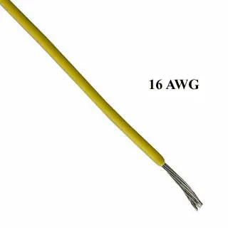 77-564 - Wire Automotive 16Awg 7M Yel 1