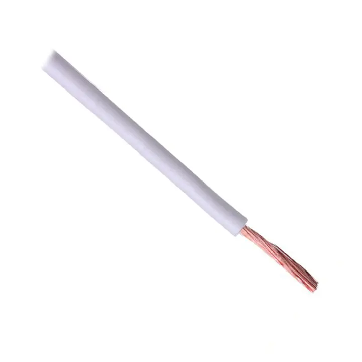 52122 - Wire Automotive 12Awg 30M Wht 12V Stranded 1