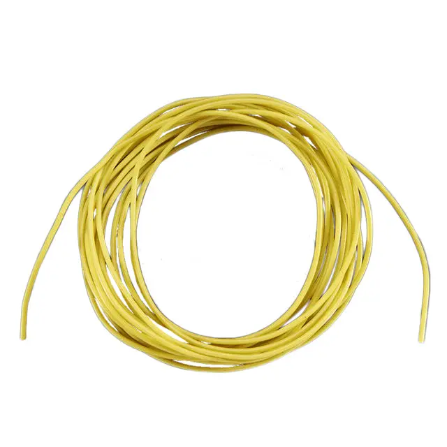Wirsi-002004 - Wire Silicon 30Awg 6Ft Yellow -60C To 200C 1